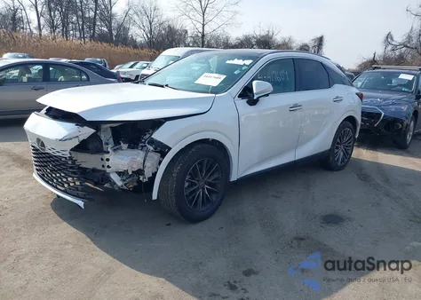 2025 Lexus Rx 350H Luxury z USA, uszkodzony, nr VIN 2T2BBMCA6SC086630